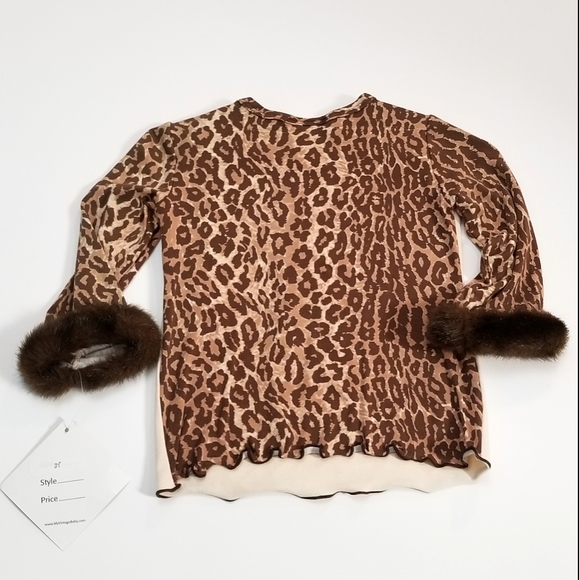 My Vintage Baby Swarovski Crystal Graphic top - Picture 2 of 12